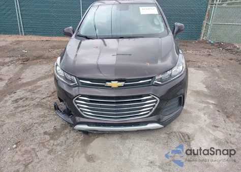 2021 Chevrolet Trax Fwd Ls из США, поврежденный, VIN KL7CJKSB5MB332060
